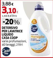 Coop - Detersivo Per Lavatrice Liquido