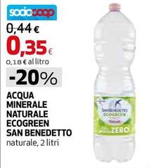 San Benedetto - Acqua Minerale Naturale Ecogreen