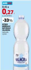 Valmora - Acqua Minerale Naturale