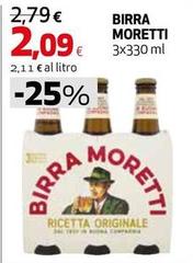 Moretti - Birra