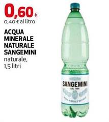 Sangemini - Acqua Minerale Naturale