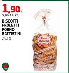 Forno battistini - Biscotti Frolletti Forno