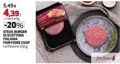 Fiore - Steak Burger Di Scottona Italiana
