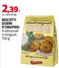 D'onofrio - Biscotti Doemi