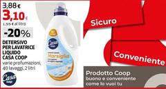 Coop - Detersivo Per Lavatrice Liquido