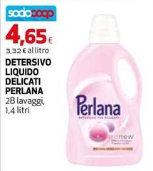 Perlana - Detersivo Liquido Delicati