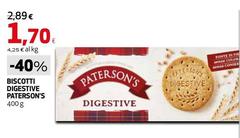 Paterson's - Biscotti Digestive