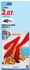 Kelloggs - Cereali Classic Special K