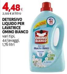 Omino Bianco - Detersivo Liquido Per Lavatrice