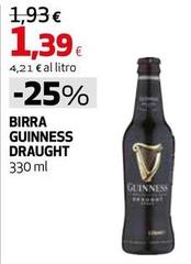 Guinness - Birra Draught