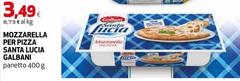 Galbani - Mozzarella Per Pizza Santa Lucia
