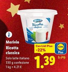 Merivio - Ricotta Classica