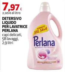 Perlana - Detersivo Liquido Per Lavatrice