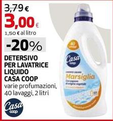 Coop - Detersivo Per Lavatrice Liquido