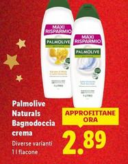 Palmolive - Naturals Bagnodoccia Crema