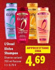 L'Oreal - Elvive Shampoo