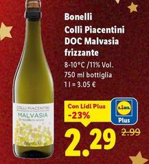 Bonelli - Colli Piacentini DOC Malvasia Frizzante 