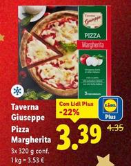 Taverna Giuseppe - Pizza Margherita