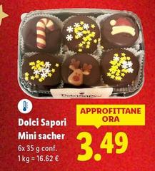 Dolci Sapori - Mini Sacher