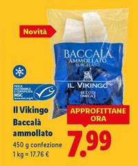 Il Vikingo - Baccalà Ammollato 