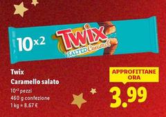 Twix - Caramello Salato