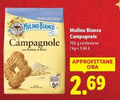 Mulino Bianco - Campagnole