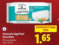 Granarolo Oggi Puoi - Stracchino