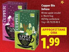 Cupper Bio - Infuso