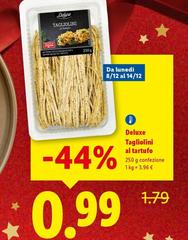 Deluxe - Tagliolini Al Tartufo