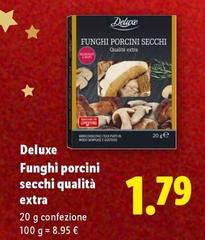 Deluxe - Funghi Porcini Secchi Qualità Extra