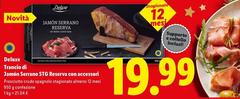 Deluxe - Trancio Di Jamón Serrano STG Reserva Con Accessori 
