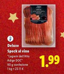 Deluxe - Speck Al Vino