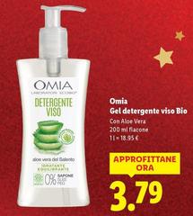 Omia - Gel Detergente Viso Bio