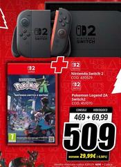 Nintendo - Pokemon Legend Za Switch2