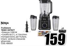 Ninja - Frullatore Tb301 Dettect