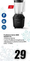 Frullatore Serie 3000 HR2041/441