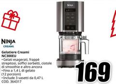 Gelatter Creami NG300EU