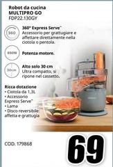 Solo - Robot Da Cucina Multipro Go