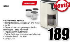 Dolci cose - Gelatica Mod. M1602A
