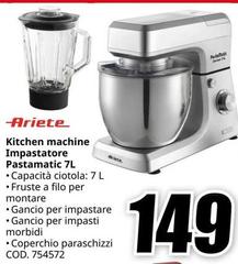 Ariete - Kitchen Machine Impastatore Pastamatic 7l