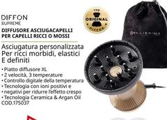 Supreme - Diffon  Diffusore Asciugacapelli Per Capelli Ricci O Mossi