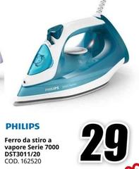 Philips - Ferro Da Stiro A Vapore Serie 7000 DST3011/20