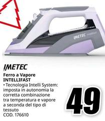 Imetec - Ferro A Vapore Intellifast