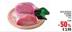 Arista Disossata In Trancio Di Suino
