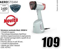 Pronto - Stiratore Verticale Mod. DR9814