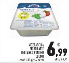 Cuomo - Mozzarella Fiordilatte Dell'Agro Pontino
