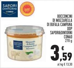 Sapori - Bocconcini Di Mozzarella Di Bufala Campana DOP &Dintorni