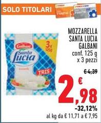 Galbani - Mozzarella Santa Lucia