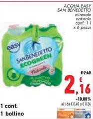 San Benedetto - Acqua Easy
