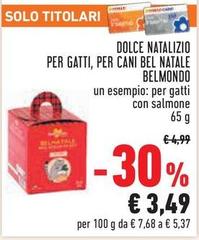 Solo - Dolce Natalizio Per Gatti, Per Cani Bel Natale